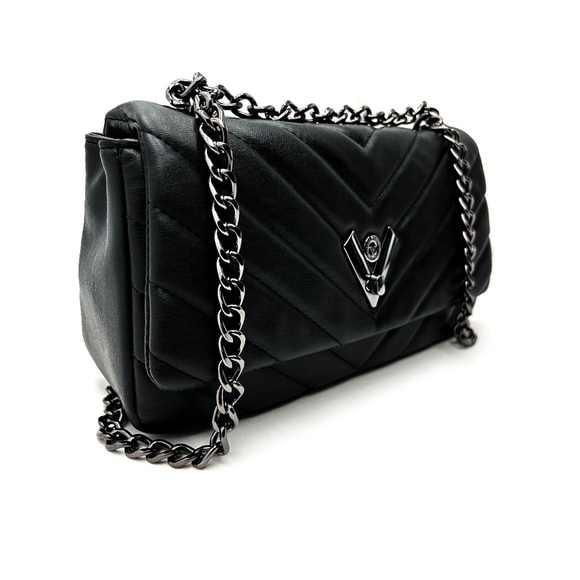Valentino Orlandi Handbags - Valentino Orlandi
Black Quilted Chain handbag